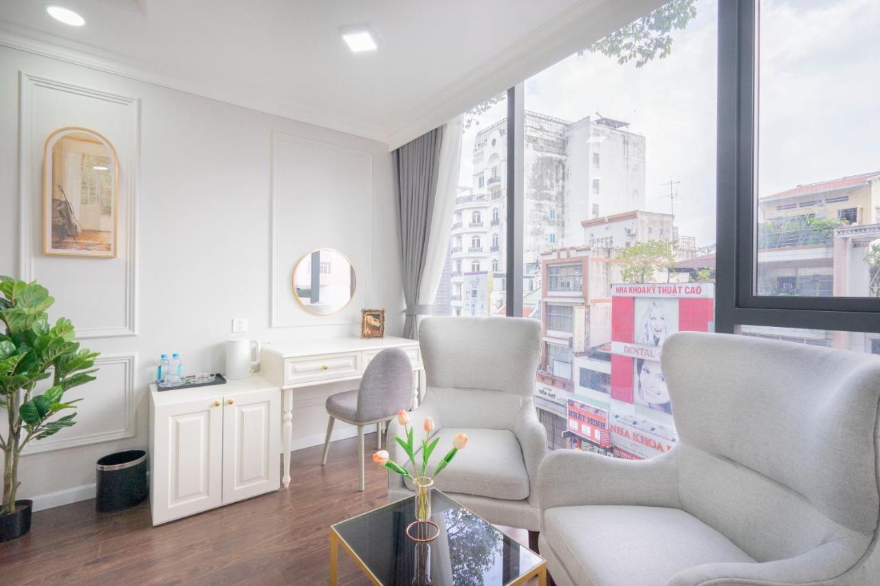 Sazi Hotel - Bui Thi Xuan โฮจิมินห์ซิตี้ ภายนอก รูปภาพ