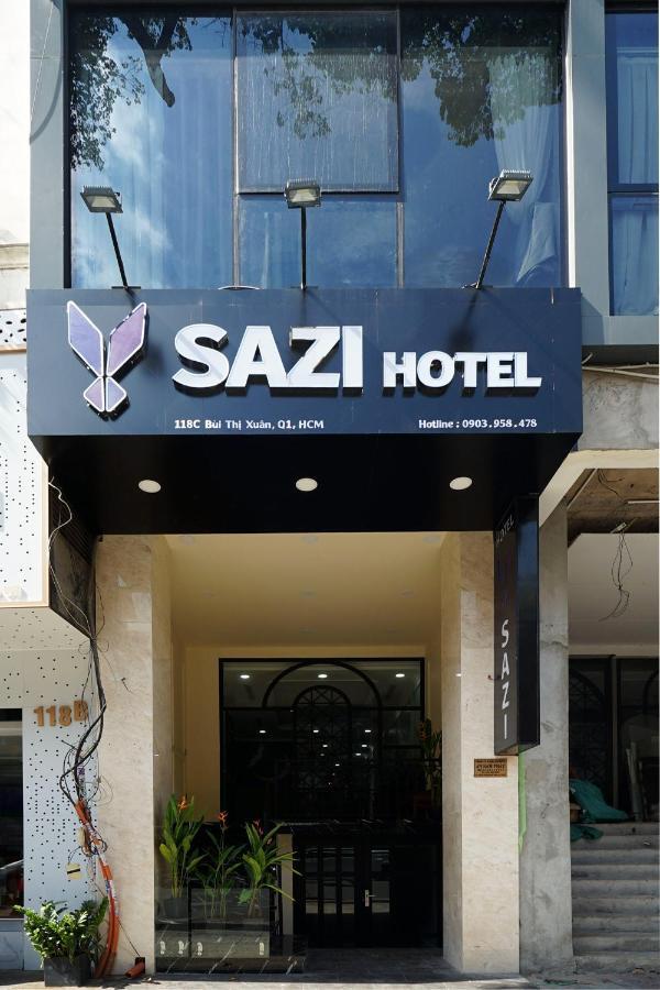 Sazi Hotel - Bui Thi Xuan โฮจิมินห์ซิตี้ ภายนอก รูปภาพ