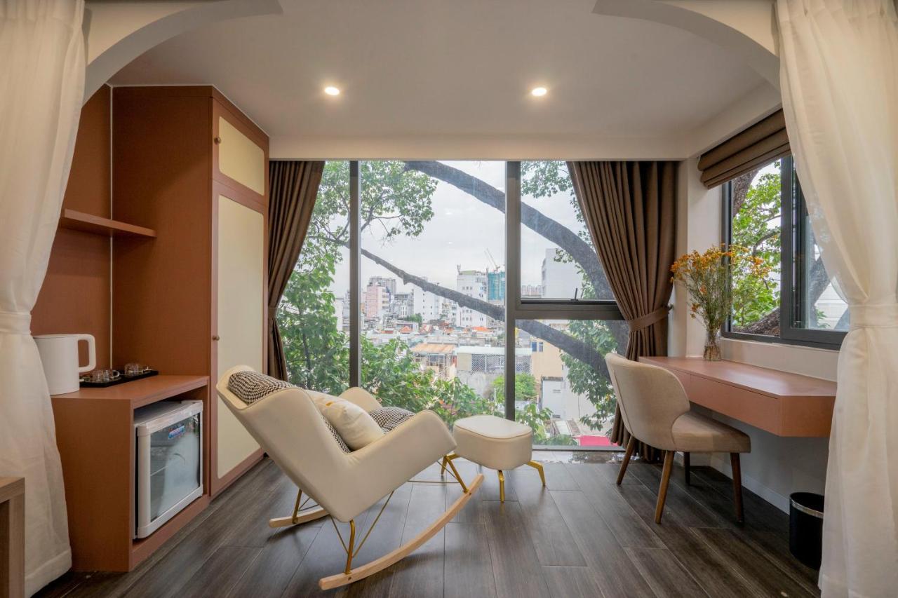 Sazi Hotel - Bui Thi Xuan โฮจิมินห์ซิตี้ ภายนอก รูปภาพ