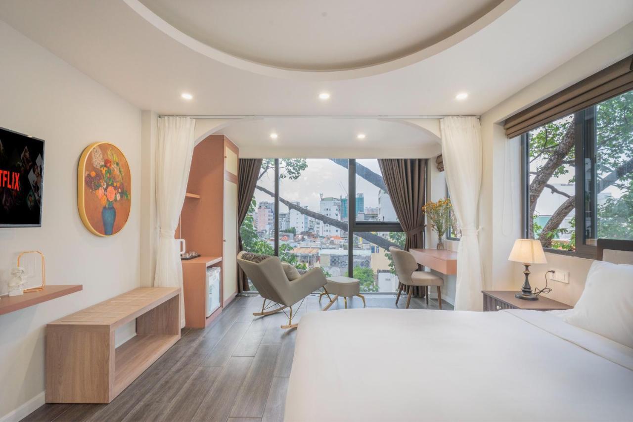 Sazi Hotel - Bui Thi Xuan โฮจิมินห์ซิตี้ ภายนอก รูปภาพ