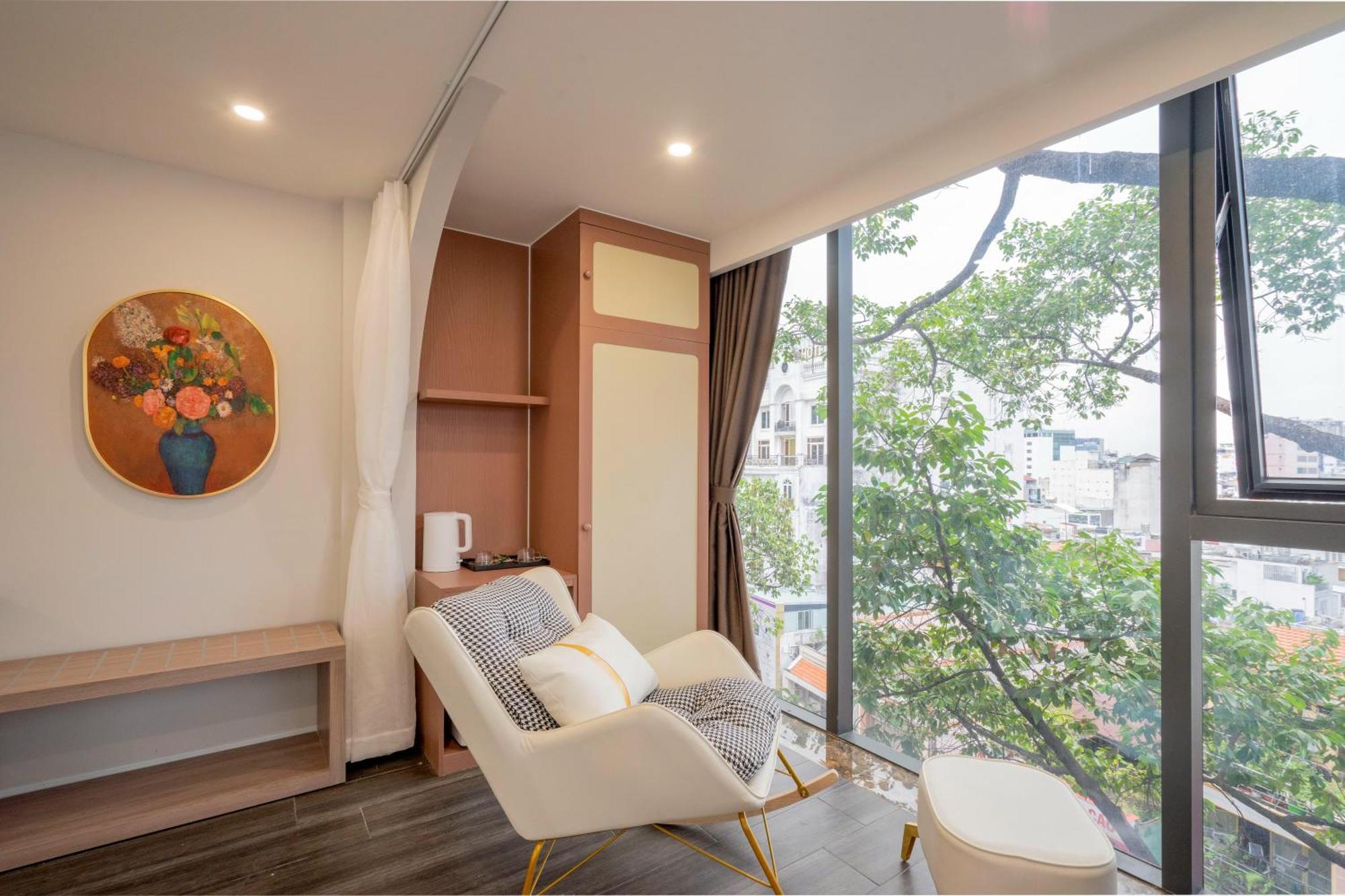 Sazi Hotel - Bui Thi Xuan โฮจิมินห์ซิตี้ ภายนอก รูปภาพ